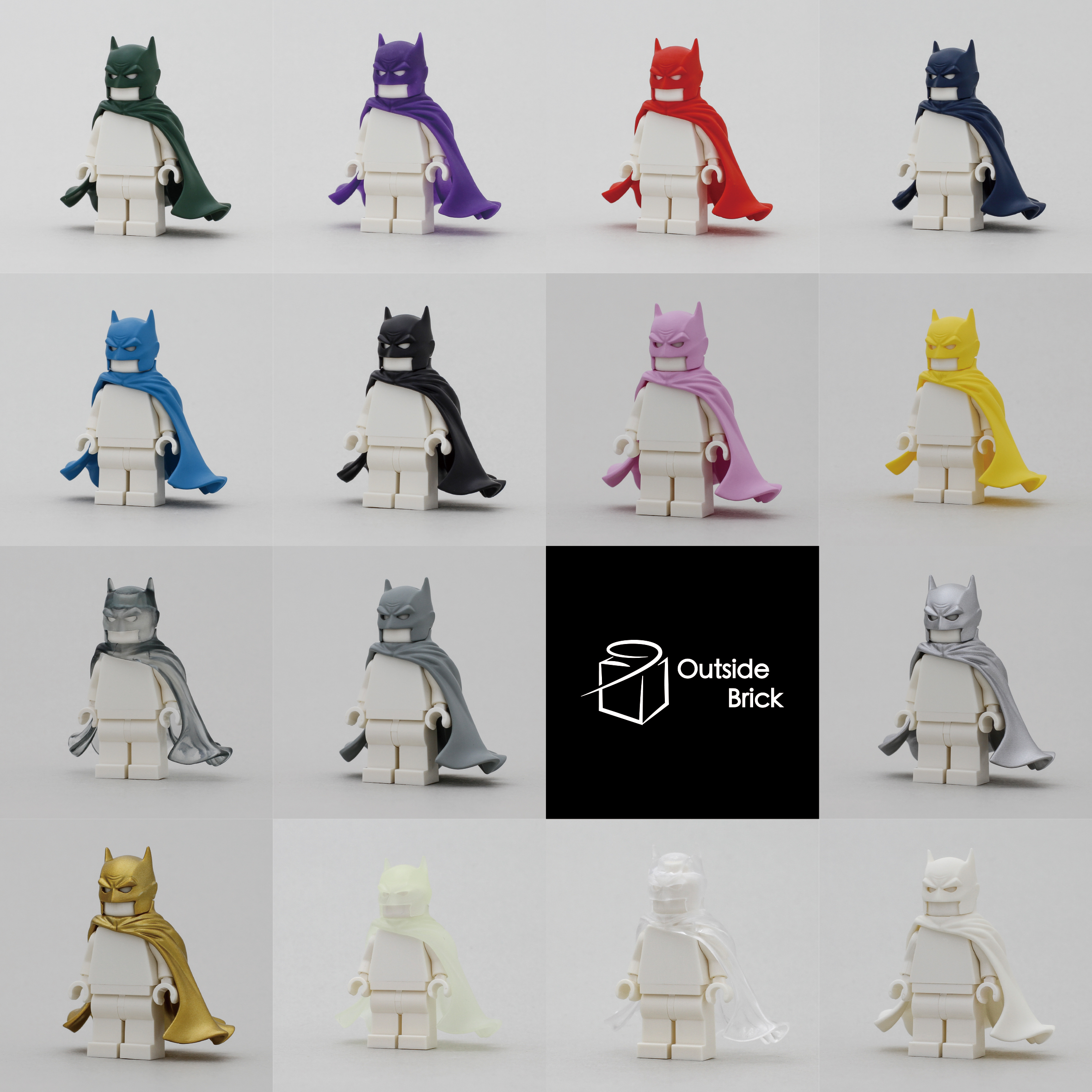 [Nuno Brick ] 蝙蝠俠披風 (2)