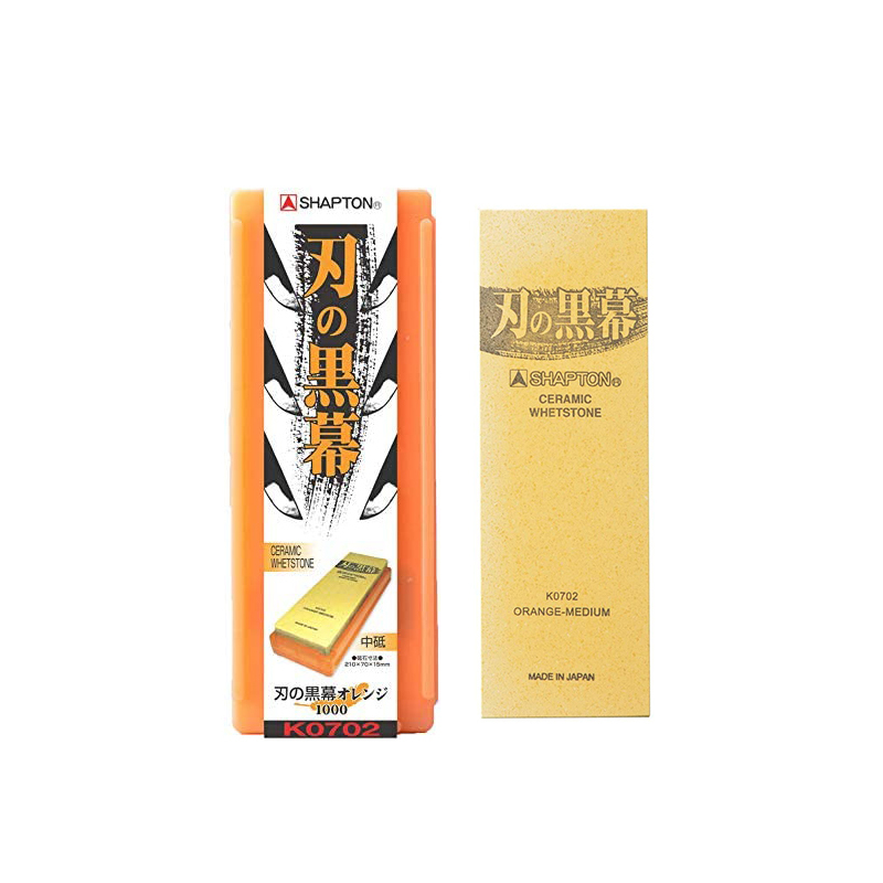刃之黑幕 陶瓷砥石