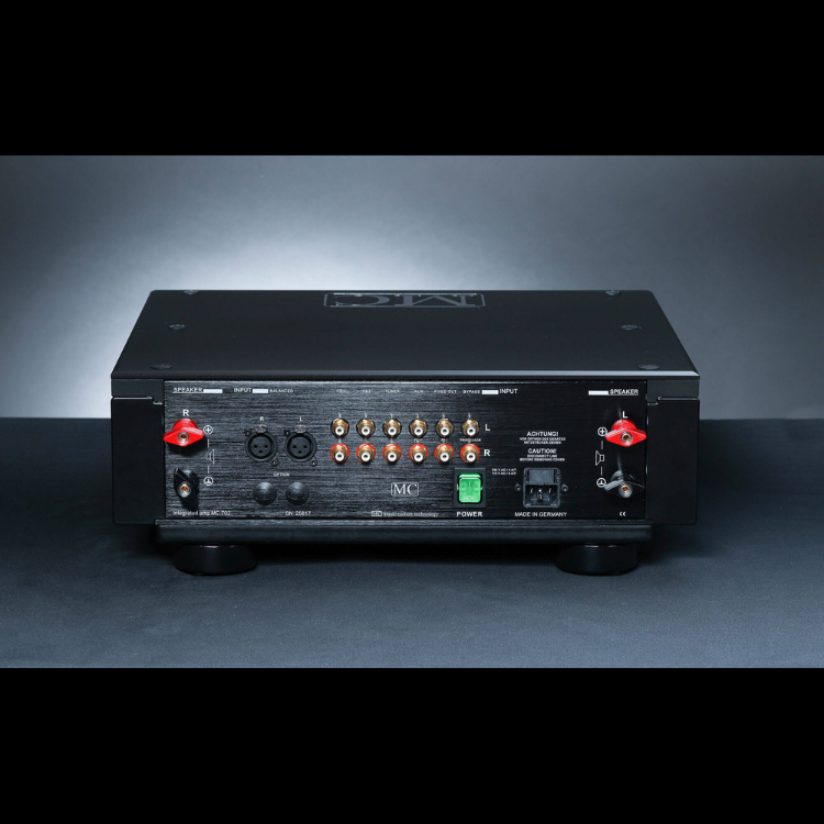 Music Culture MC 702 兩聲道立體聲合併式放大器