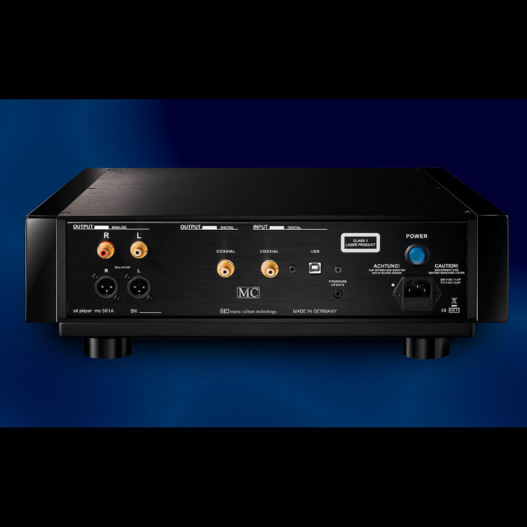 Music Culture MC 501A CD/USB 播放機