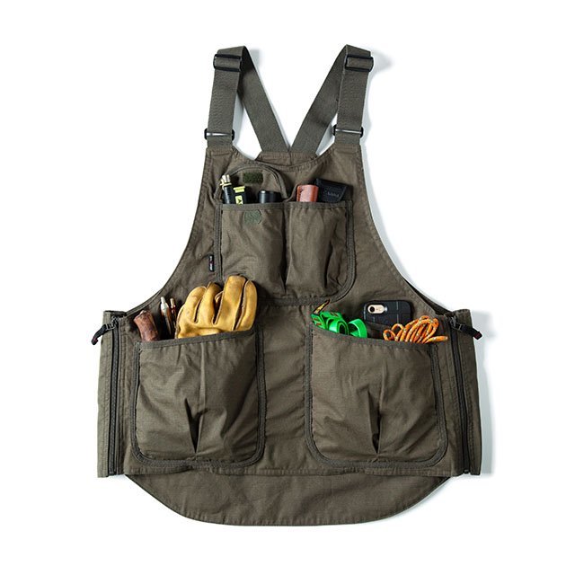 Grip Swany Fire Proof Apron Vest