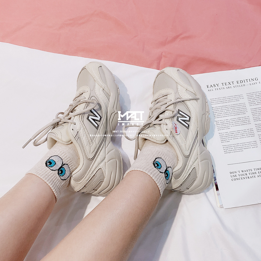 New Balance 452 NB452 奶茶色