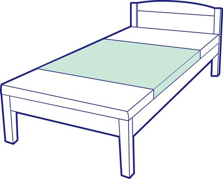 JP防水床墊 - 抗菌 抑菌 防臭 防水 90x148