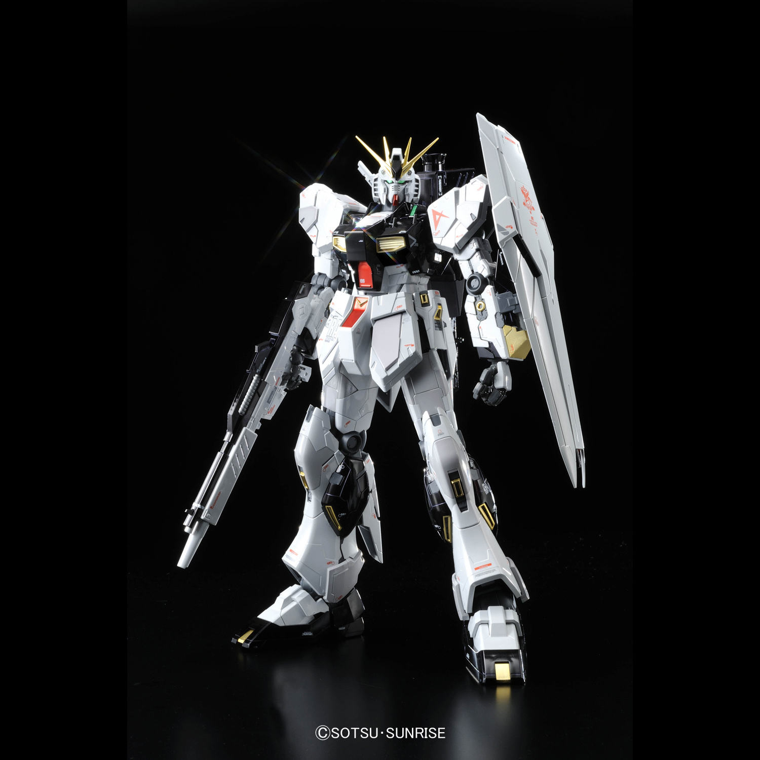 MG 1/100 Nu 高達 Ver. Ka 金屬電鍍版