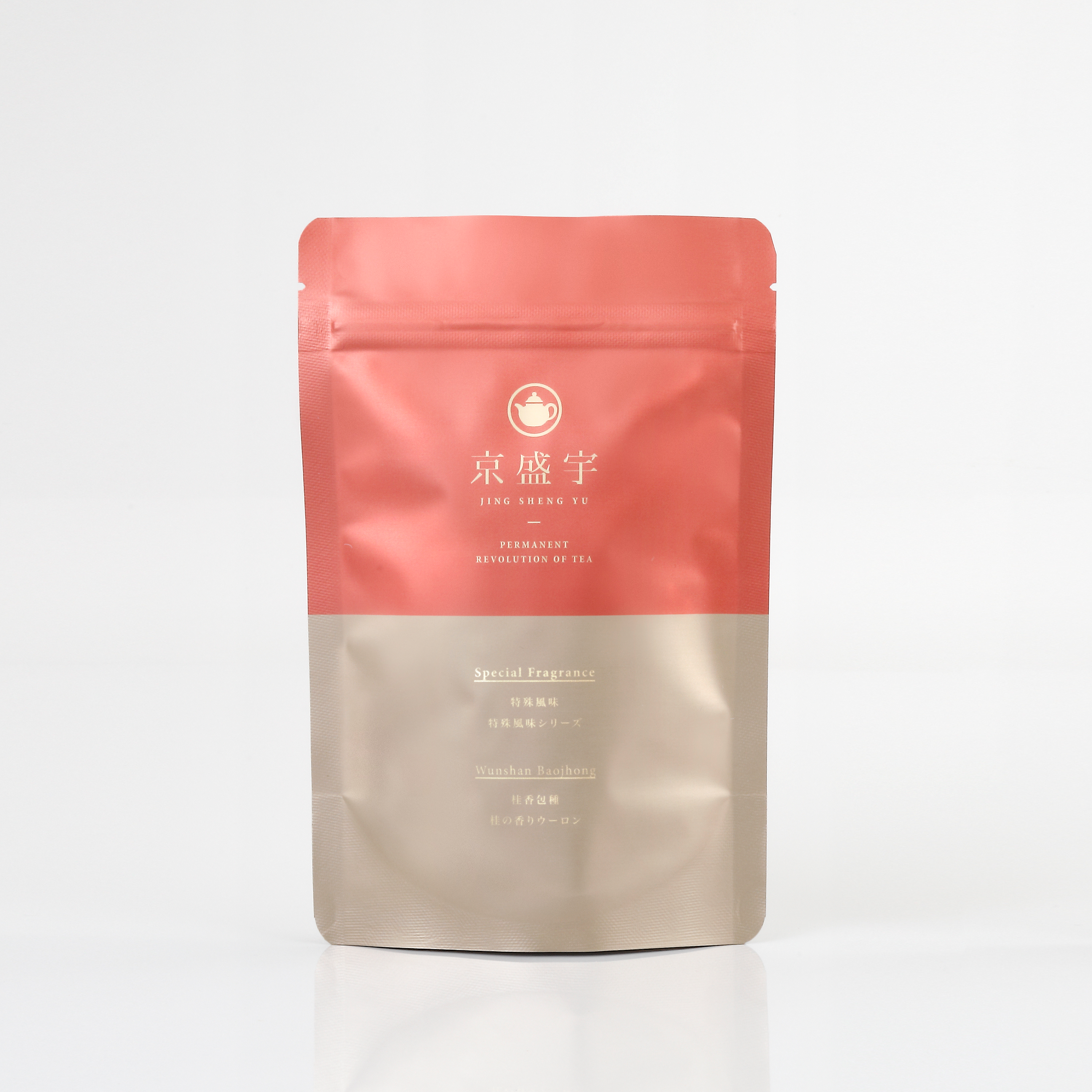 桂香包種｜原葉袋茶茶包15入｜光之茶