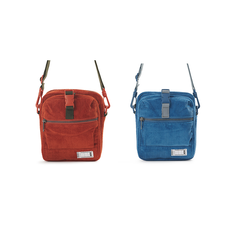 清倉優惠【plain-me｜COP】燈芯絨旅行小包