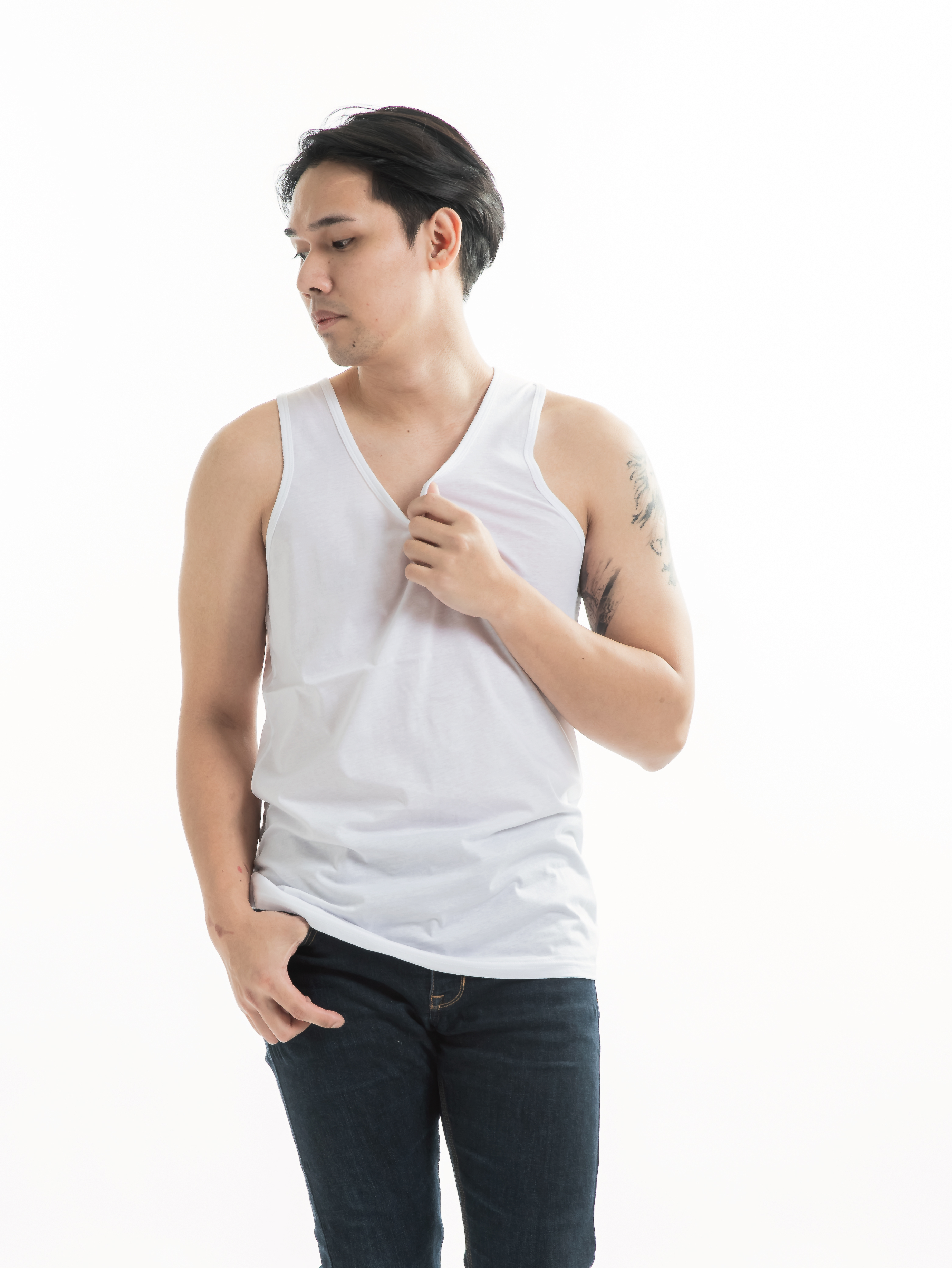 小三福 三福 單面男大背心