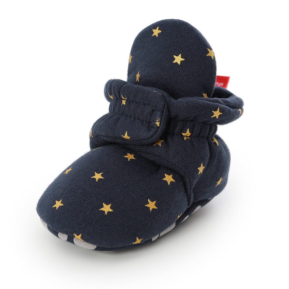Star Dark Blue Shoes