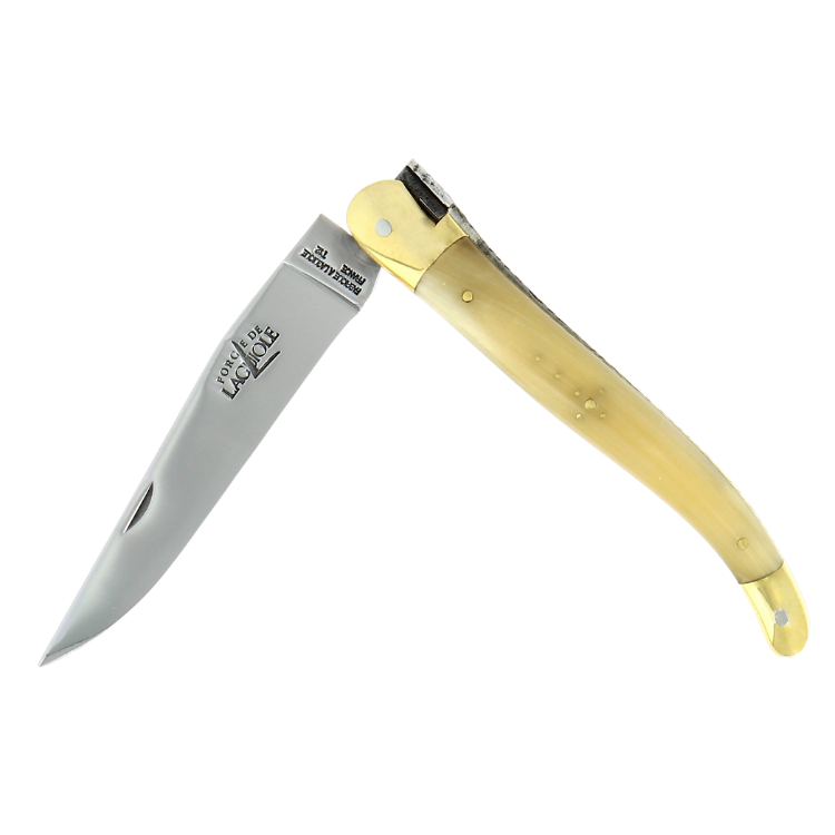 FORGE DE LAGUIOLE Folding knife ⋆ Light horn handle