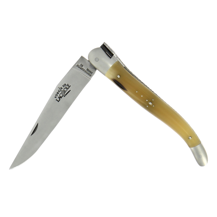 FORGE DE LAGUIOLE Folding knife | Light horn handle