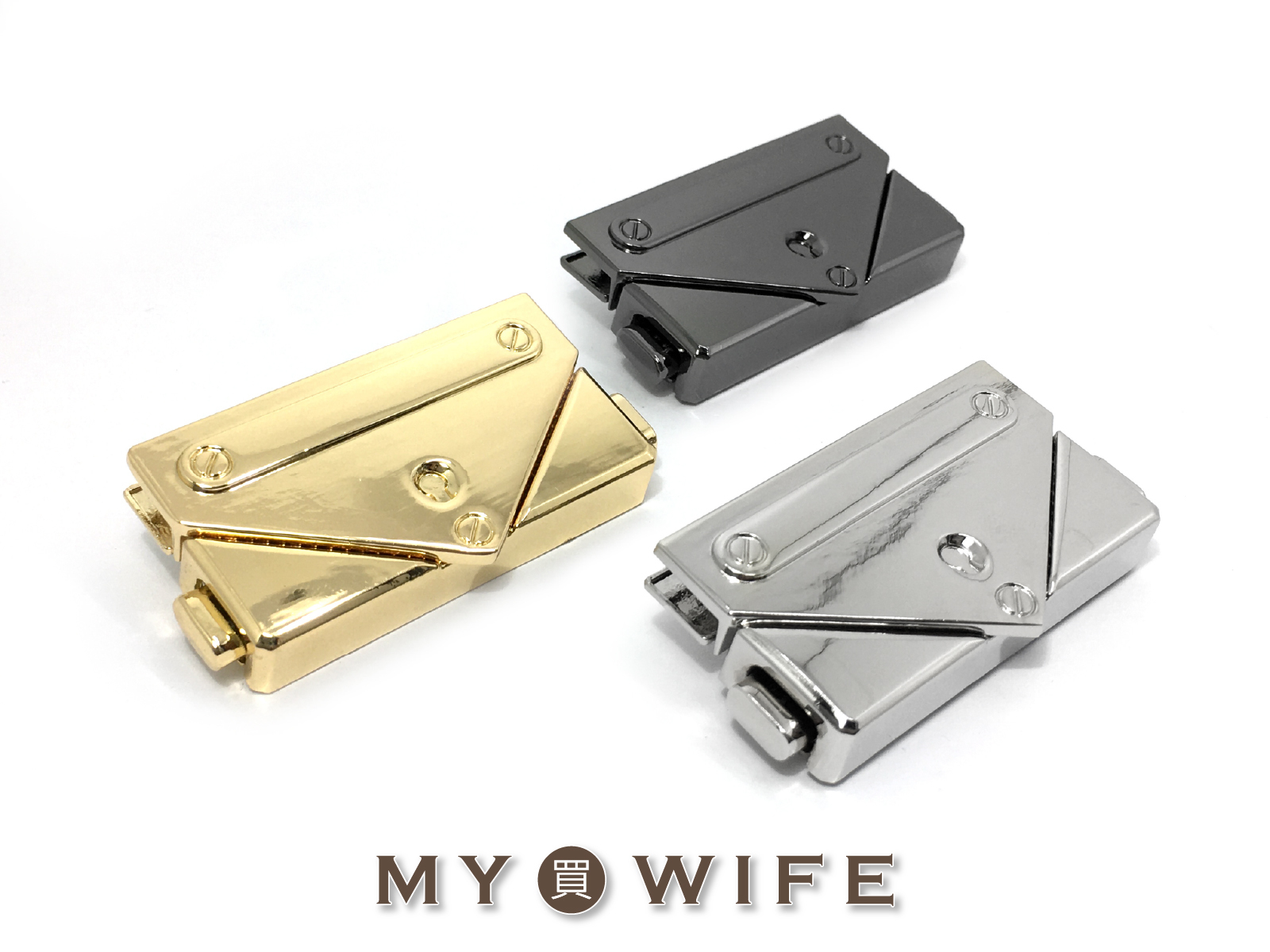 50x28mm合金鎖扣_3色【YR-2011301】