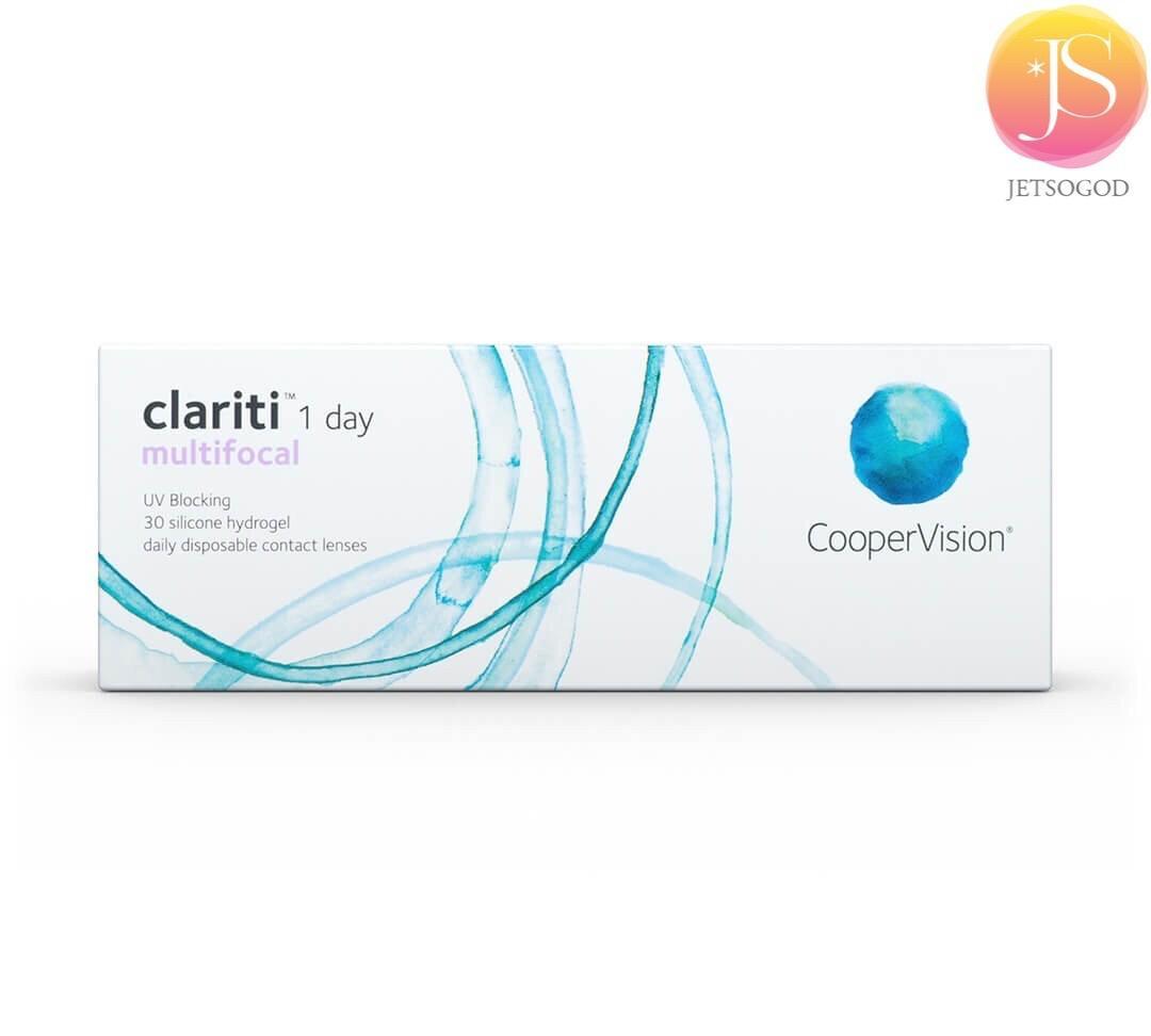Cooper Vision Clariti 1 day Multifocal *漸進 (每日即棄)