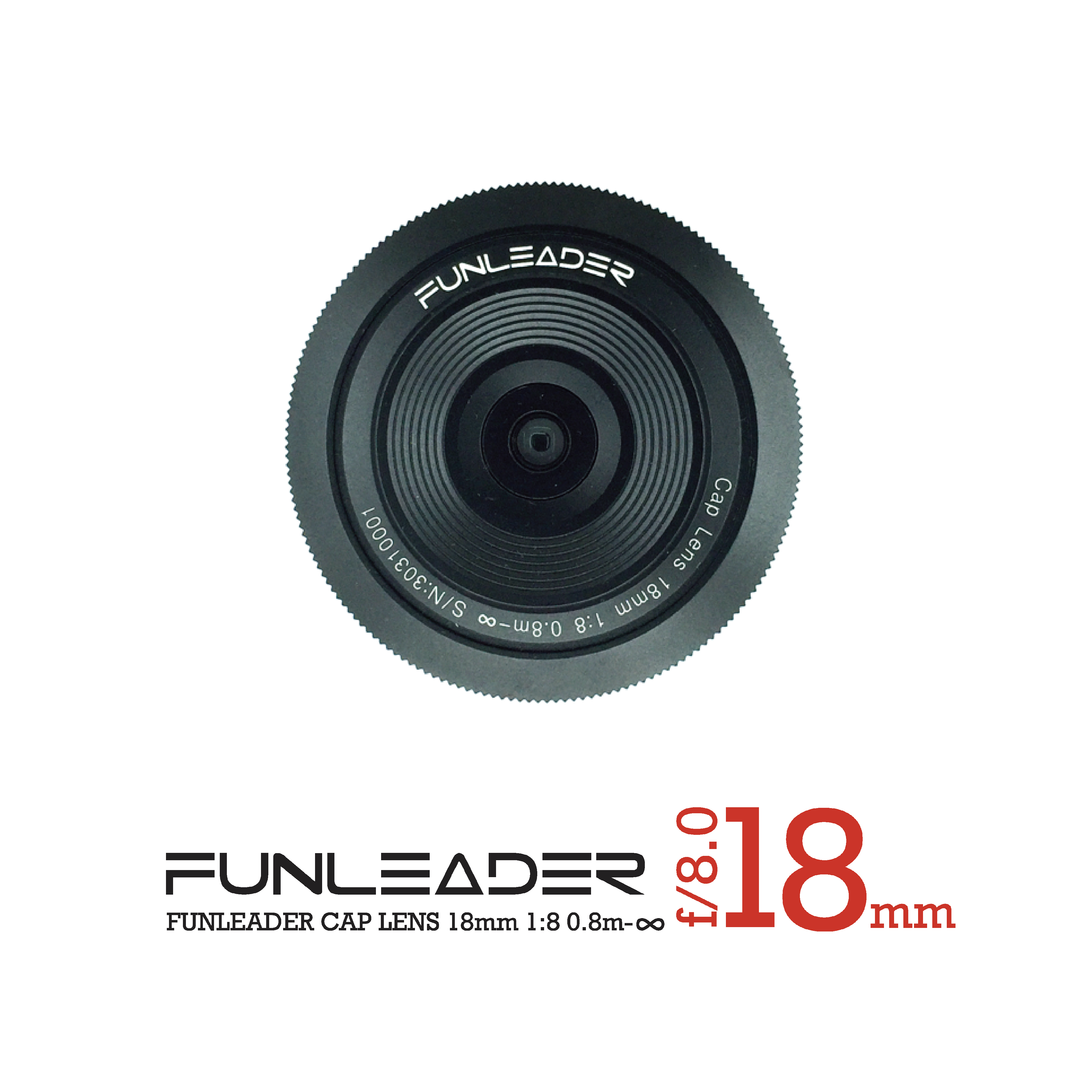 Avaliable Now: FunLeader CapLens 18mm f8.0