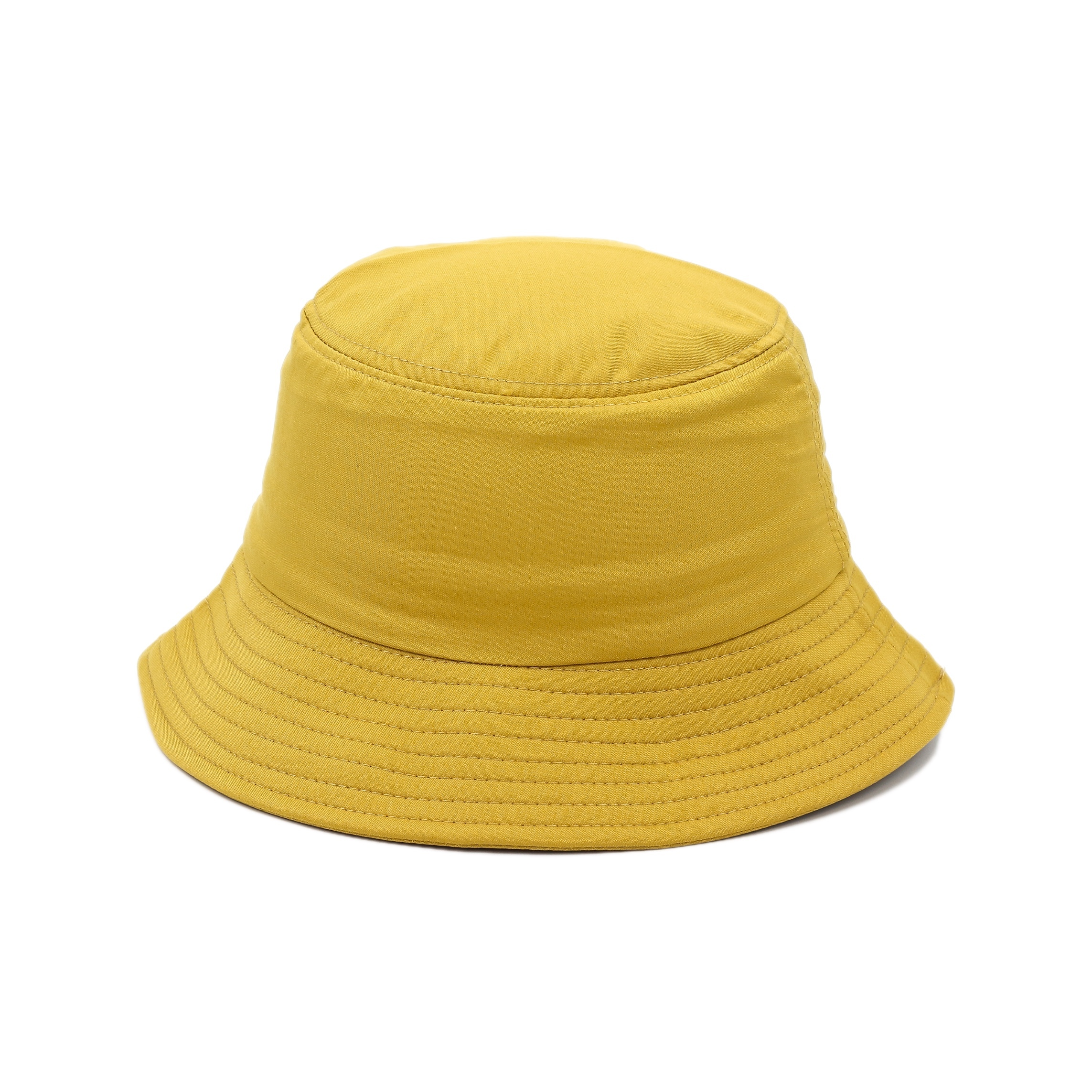 The Ash Nylon Bucket Hat Tan