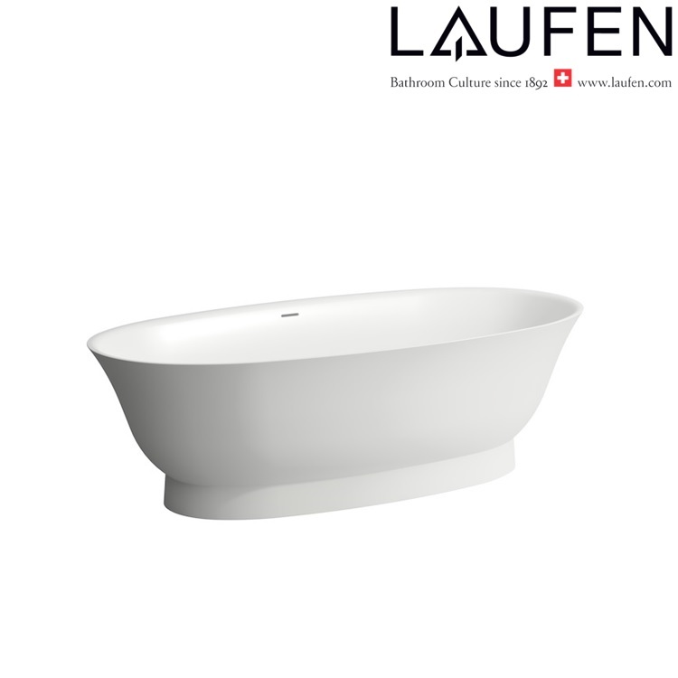 Laufen "The New Classic" 2.2085.2.000.000.1 Freestanding Bathtub