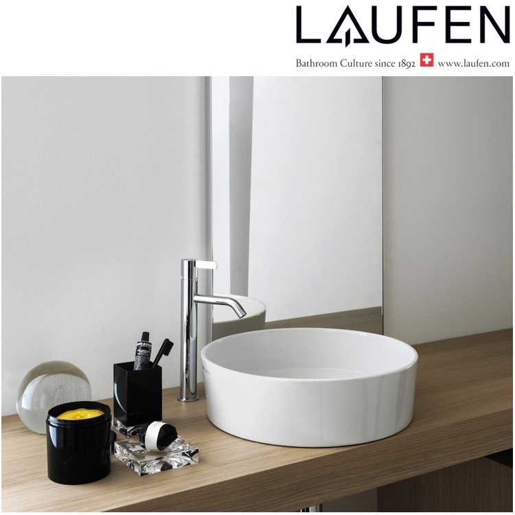 Laufen "Kartell by LAUFEN" 3.1133.8.004.120.1 Basin Mixer