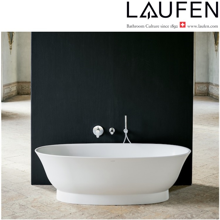 Laufen "The New Classic" 2.2085.2.000.000.1 Freestanding Bathtub