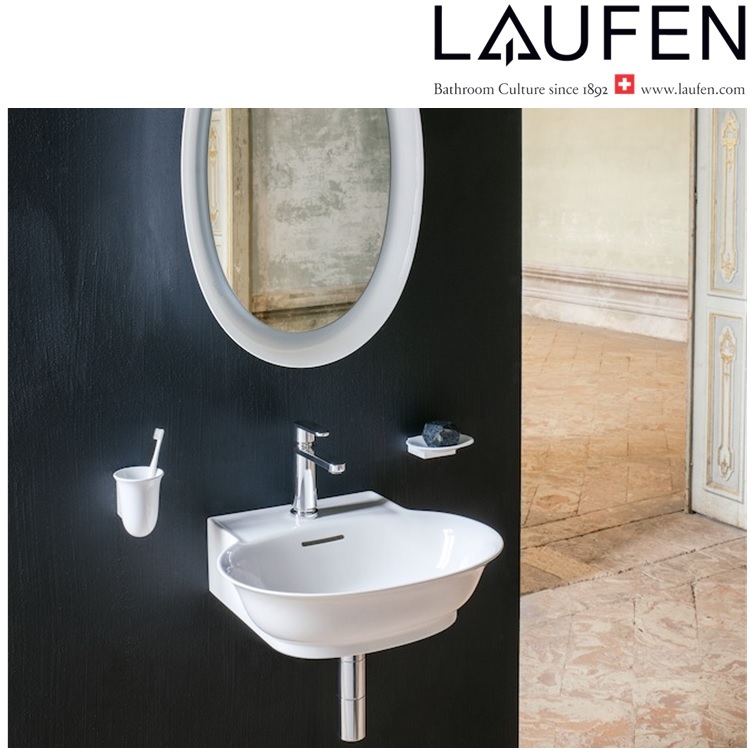 Laufen "The New Classic" 8.1585.2.000.104.1 Countertop Washbasin (with Overflow) *SaphirKeramik*