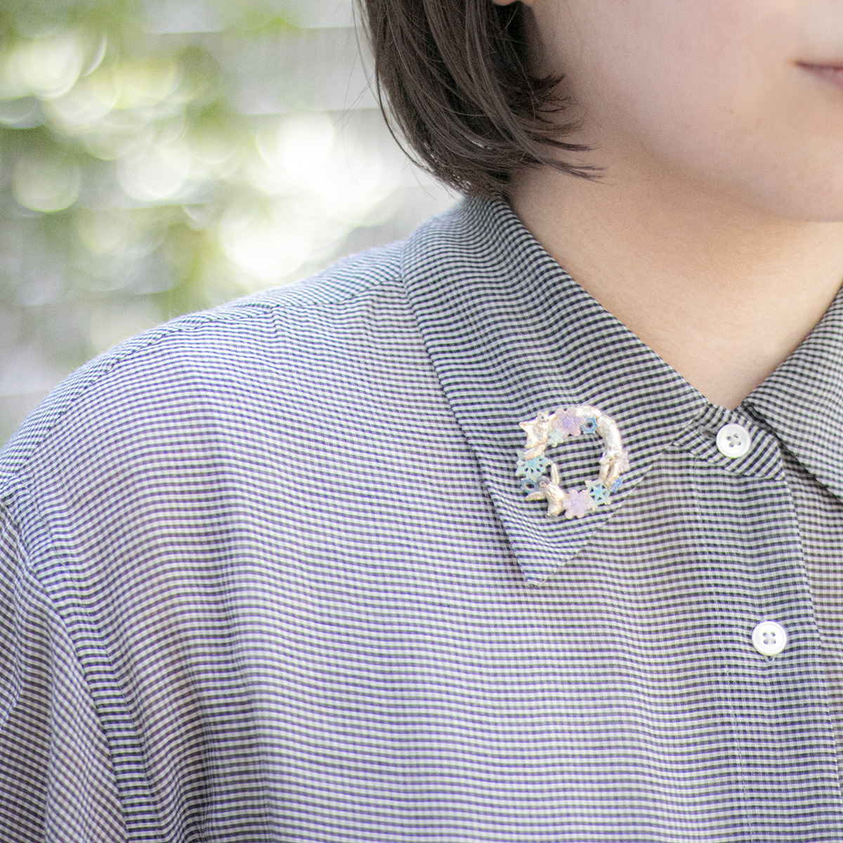 Palnart Poc 日本制動物雪芯心口針