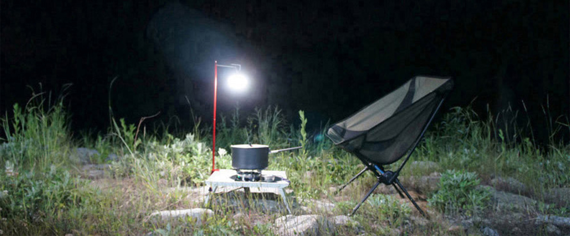 Aldebaran Edge Stand 超輕燈柱