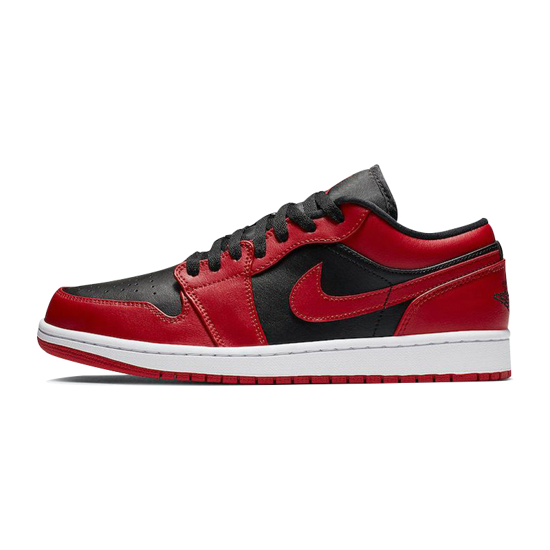 Air Jordan 1 Low “Varsity Red” 反轉黑紅553558-606 [EW]