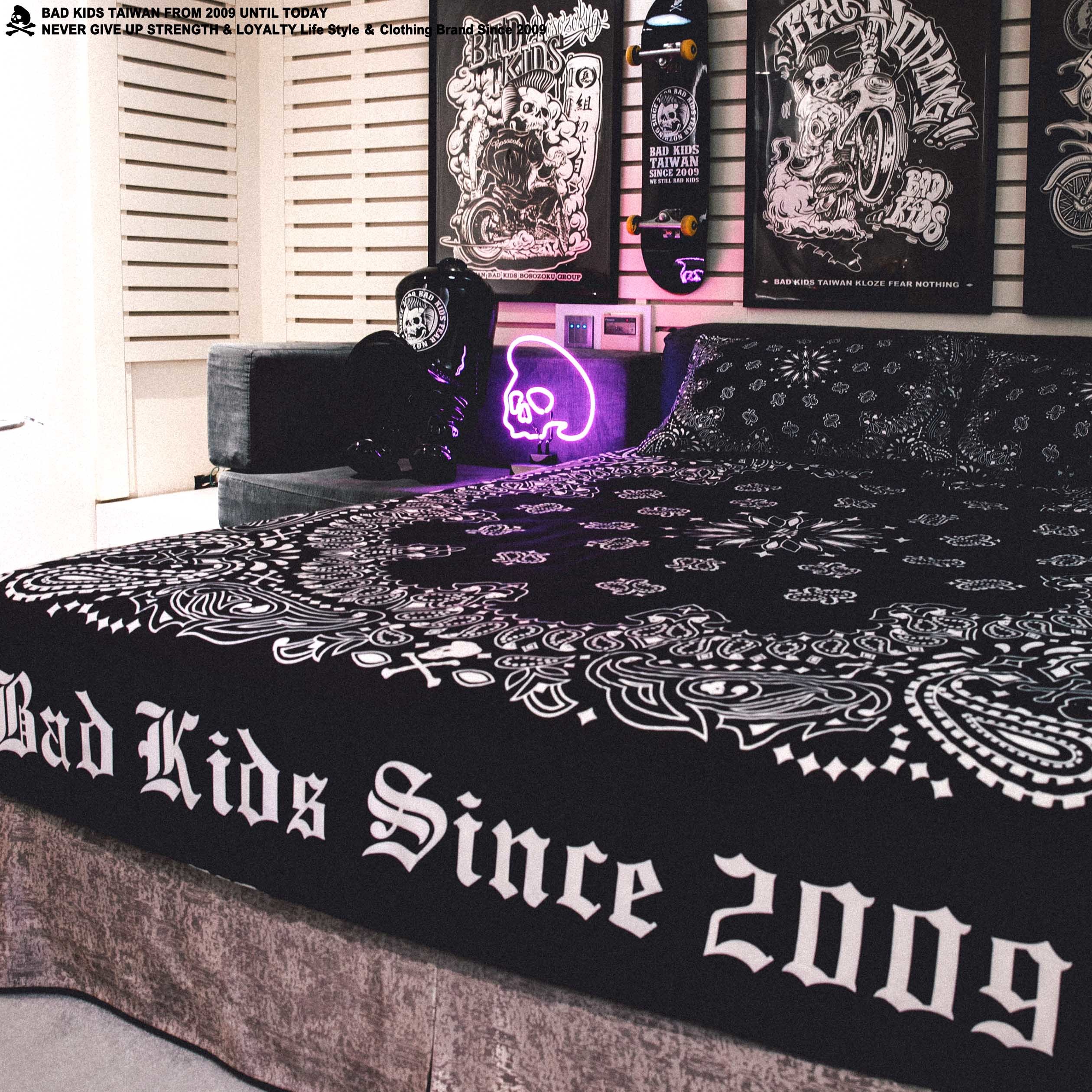 BAD KIDS 惡童 20A/W Bedding Sets 變形蟲款 (四件套床包組)