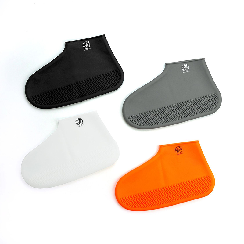 Worldpeace 矽膠加厚款 防水鞋套 雨鞋套 環保鞋套 防雨鞋套 球鞋防水 雨天救星 防滑耐磨底 / WPSC01