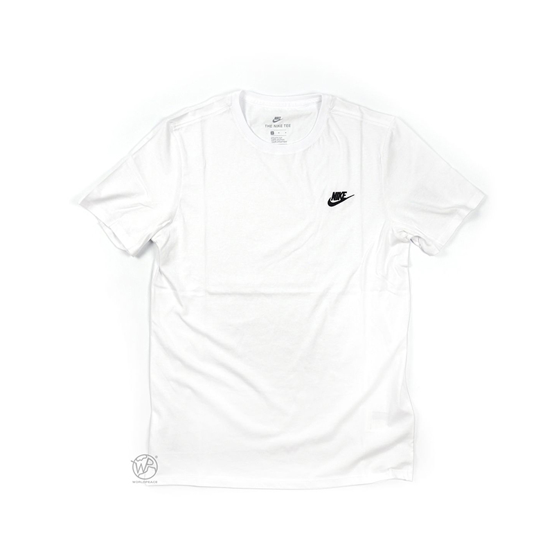 Nike futura 白色 刺繡LOGO字樣 短T 827021-100 [EW]