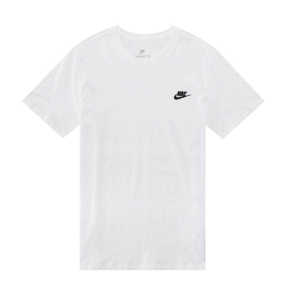 Nike futura 白色 刺繡LOGO字樣 短T 827021-100 [EW]