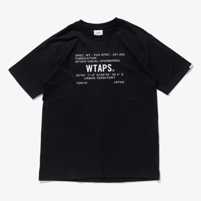 2020AW WTAPS FABRICATION 短TEE 短T 余文樂 著用款 目錄隱藏款 LOGO現貨
