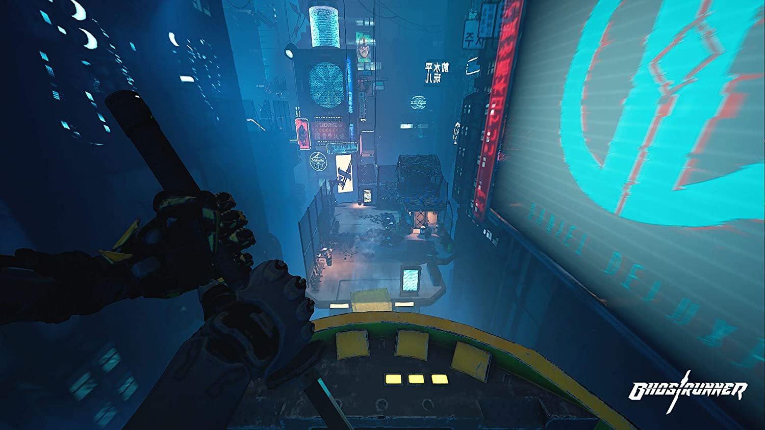 NS 幽影行者 中文版