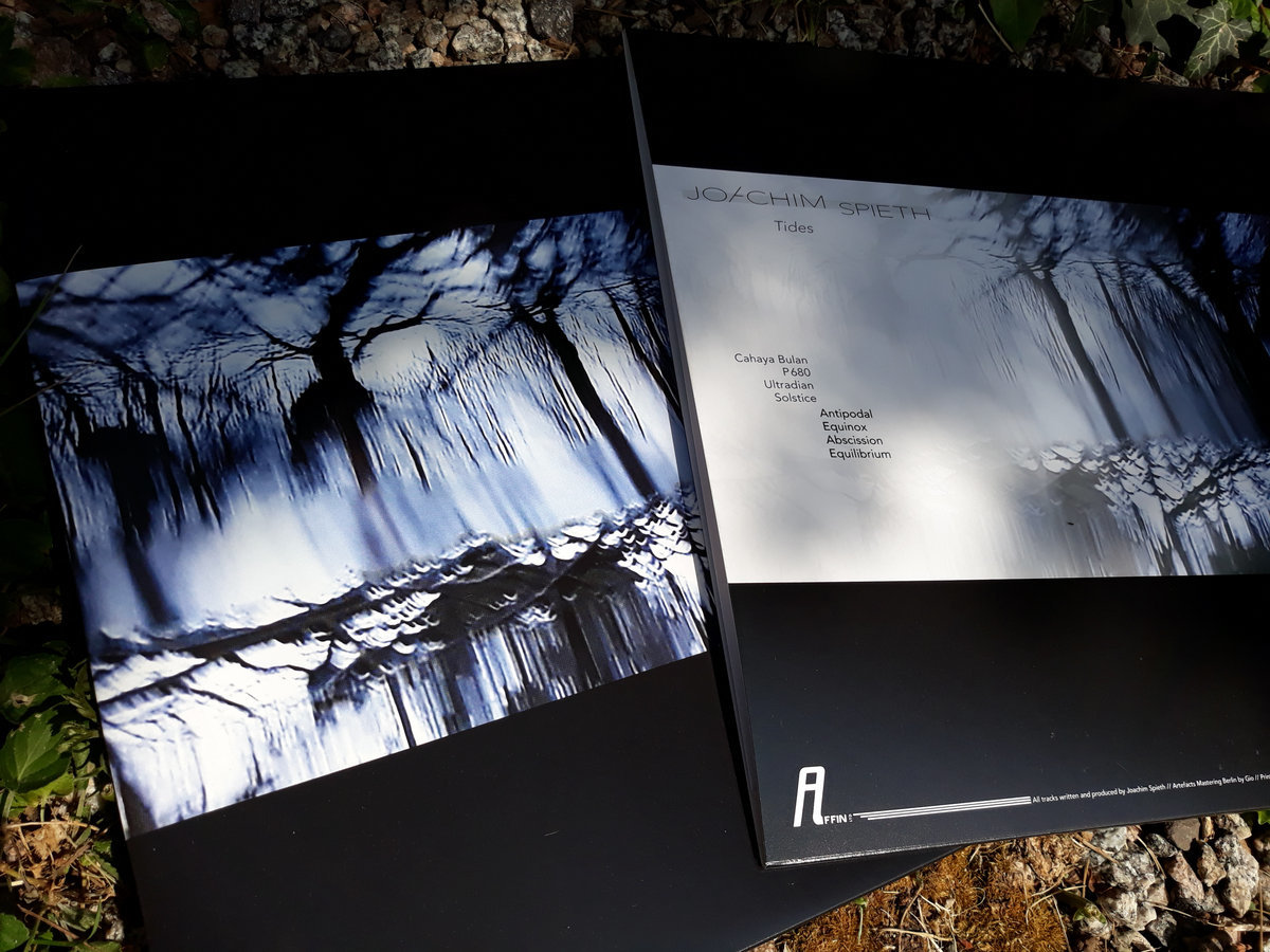 Joachim Spieth《Tides》（2LP）