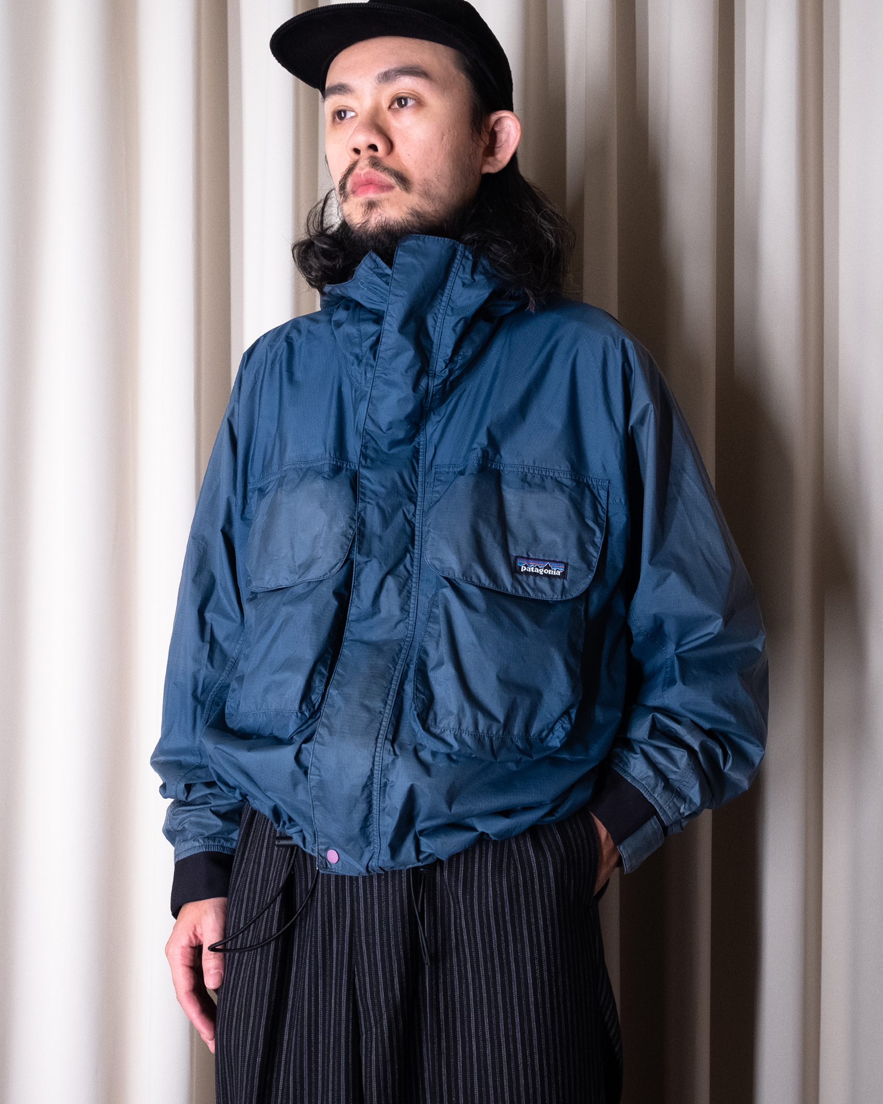 VTG 品牌Patagonia 2000's SST jacket短版尼龍連帽外套(J011046)