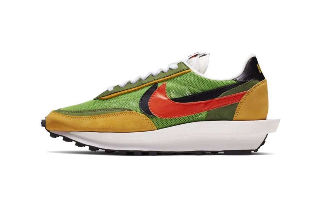 Sacai x Nike LDV Waffle 黃綠 BV0073-300