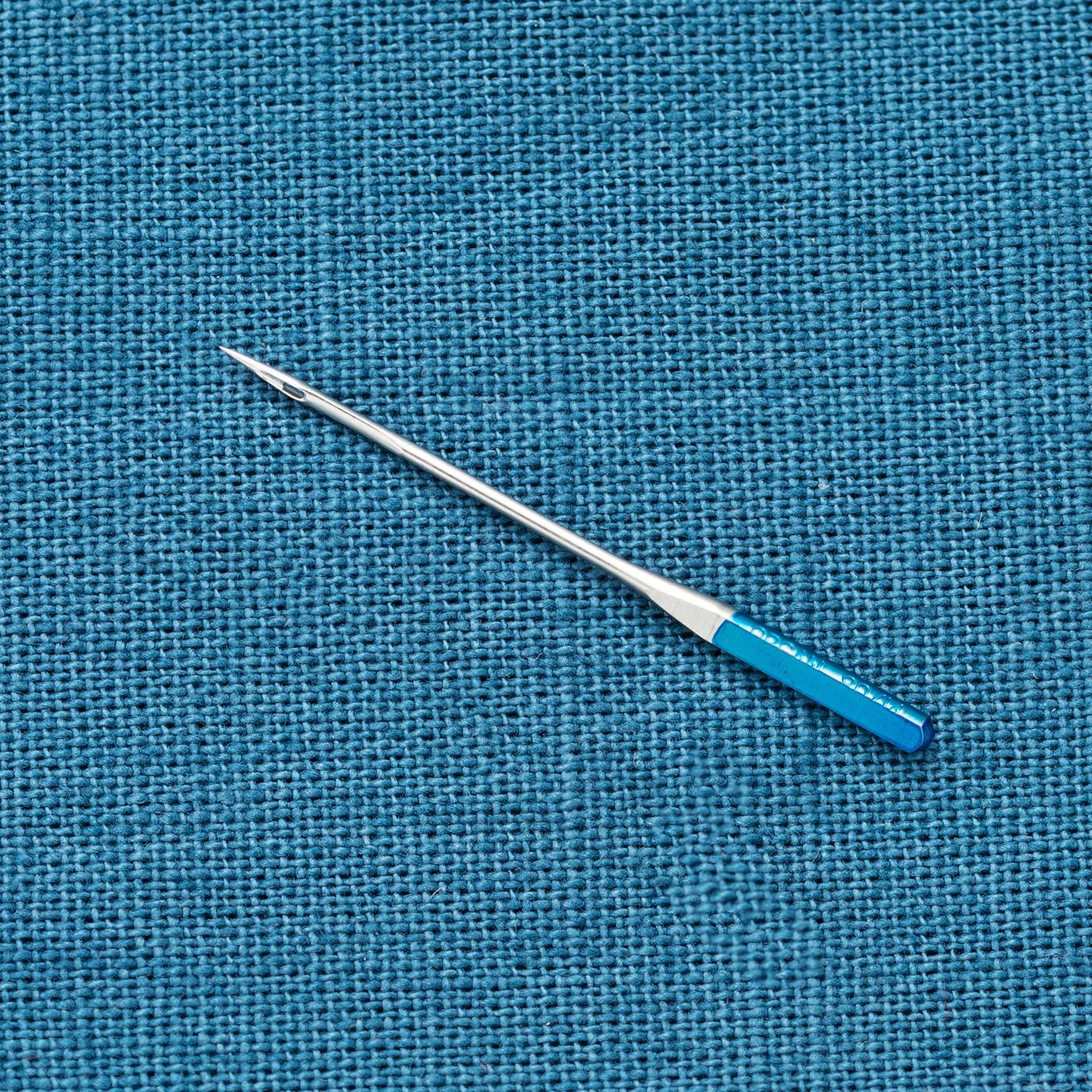 〔家用型〕牛仔布綜合針90/#14+100/#16(5入裝)