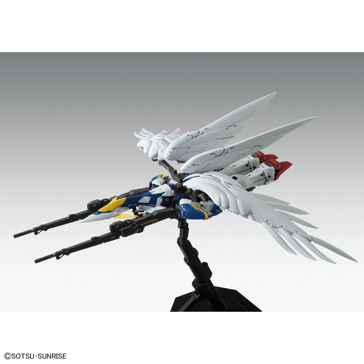 WING GUNDAM ZERO EW Ver.Ka 未組立 MG 1/100 Wing Gundam Zero EW Ver.Ka - Gunpla San