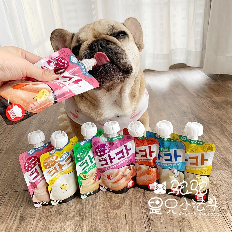 日本地狱厨房狗狗咕噜酱 100gram