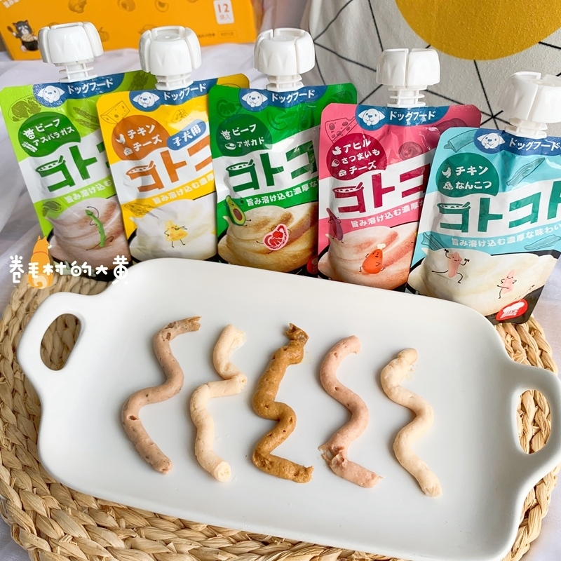 日本地狱厨房狗狗咕噜酱 100gram