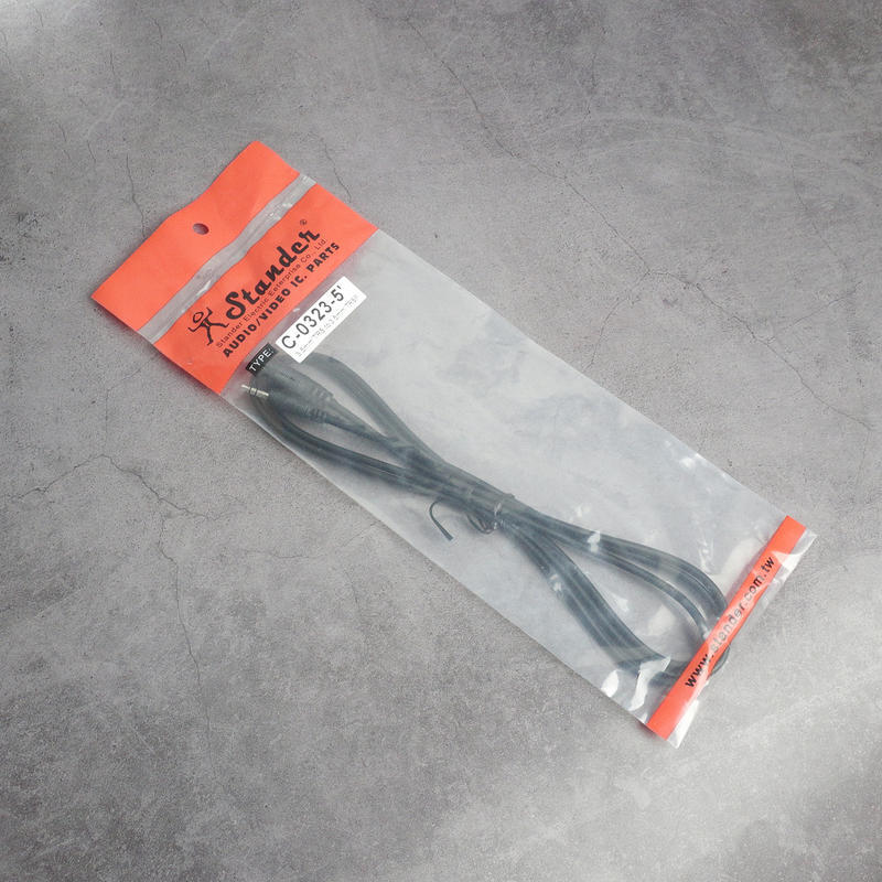 Stander C-0323 耳機連接線 加長音源線 可加長耳機線的延長線【1.5M／3M】 第 4 張圖片｜三峽錄音 / 音響