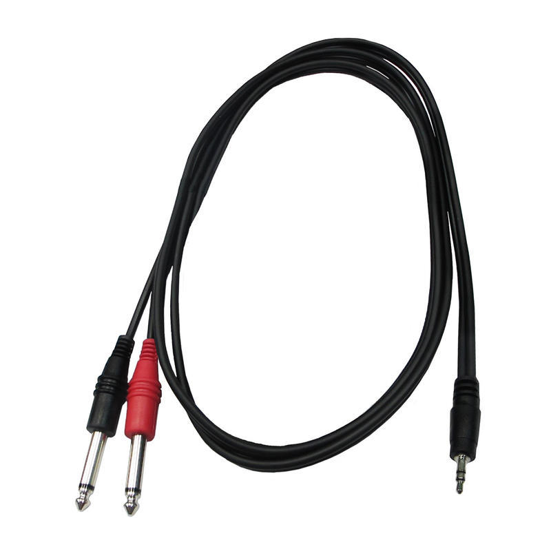 Stander 訊號線 Y-PP-231-2M 立體 3.5 轉兩條 6.3【全新公司貨】 第 4 張圖片｜三峽配件 / 週邊