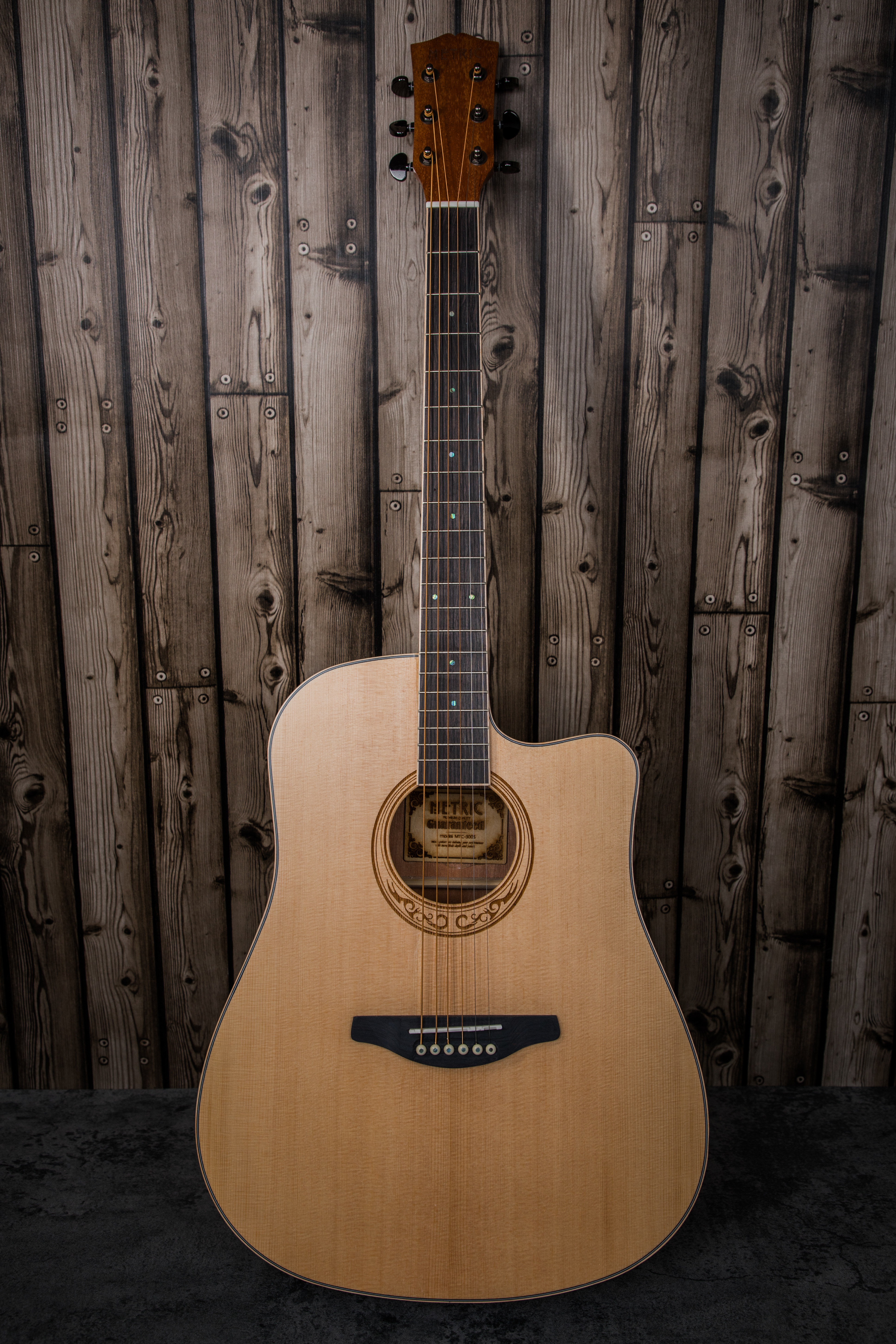 METRIC MTC-S11S 41吋 面單板木吉他 雲杉木面單板 桃花心木側背板 木吉他 面單  (附琴袋、配件)