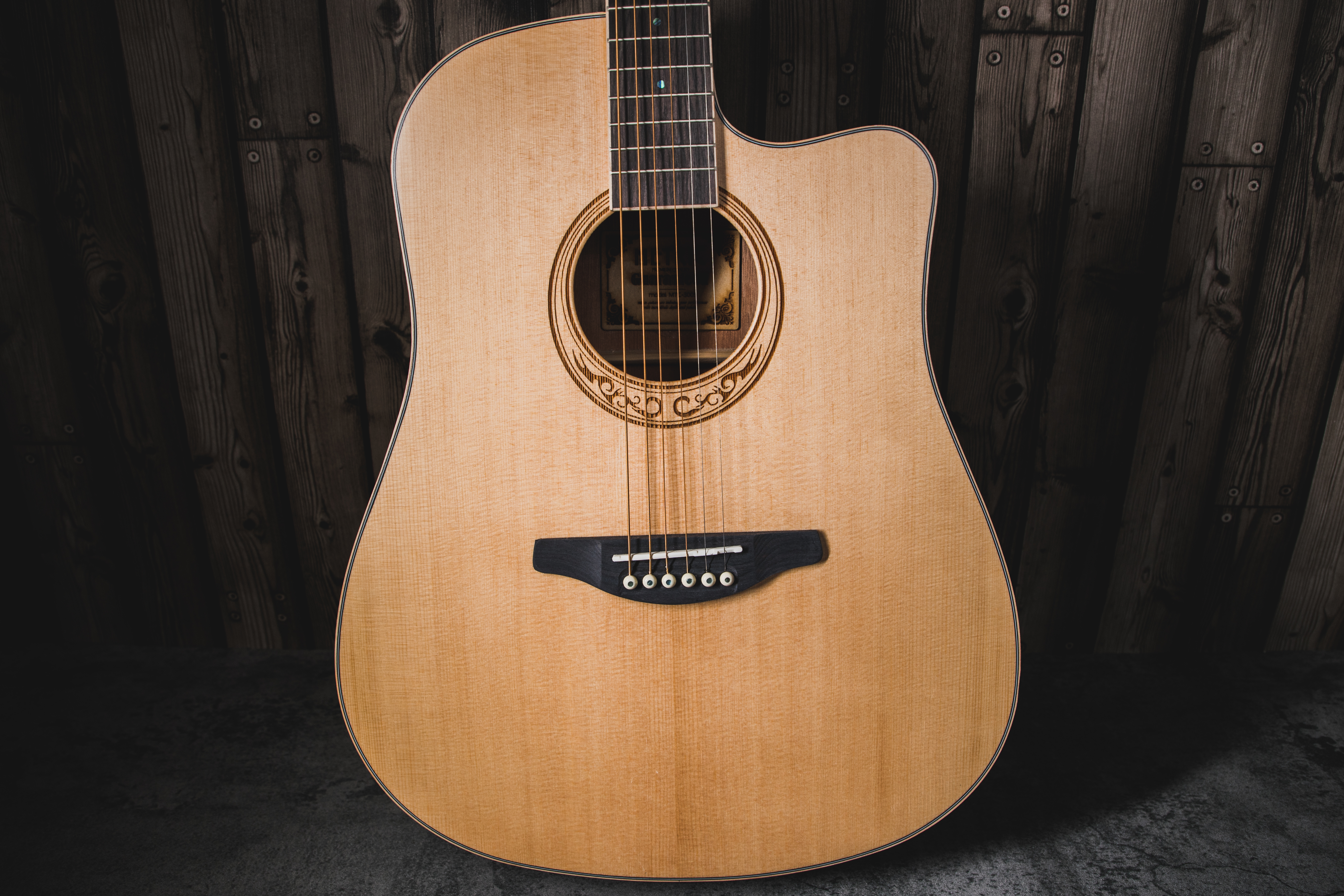 METRIC METRIC MTC-S11S 41吋 面單板木吉他 雲杉木面單板 桃花心木側背板 木吉他 面單 (附琴袋、配件) 第 5 張圖片｜三峽吉他 / Bass