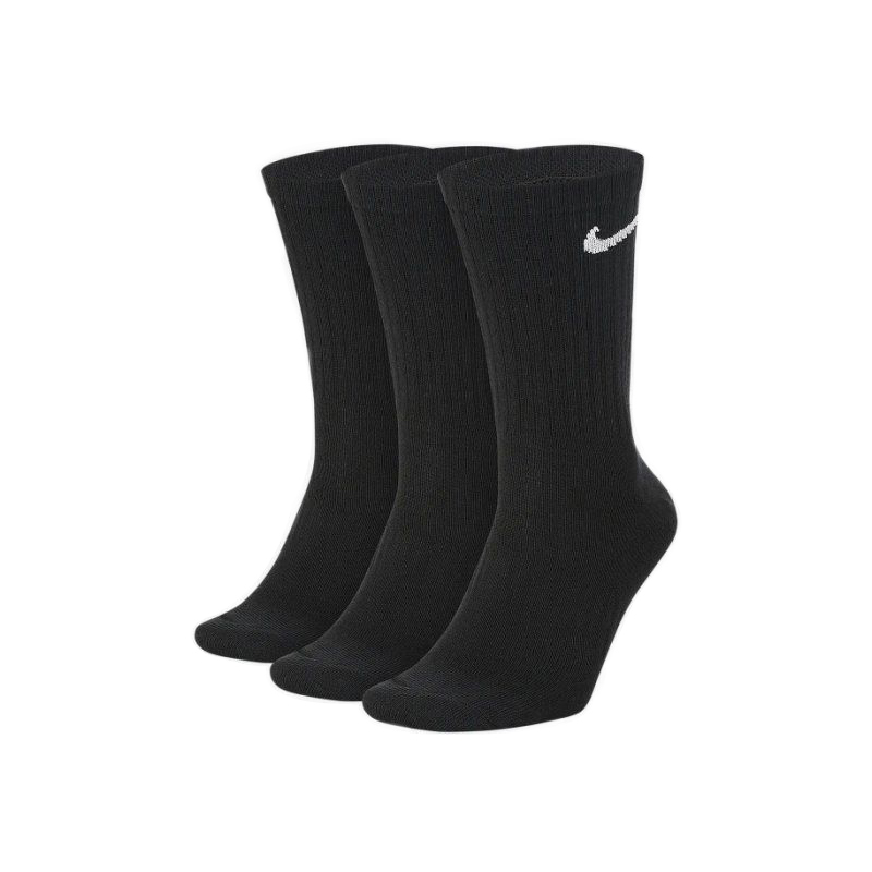 Nike Everyday Lightweight Training Crew Socks 黑 三雙一組 襪 SX7676-010 [台灣現貨]