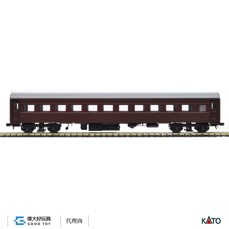 KATO 1-506 (HO) 客車 SUHA 43 (棕)