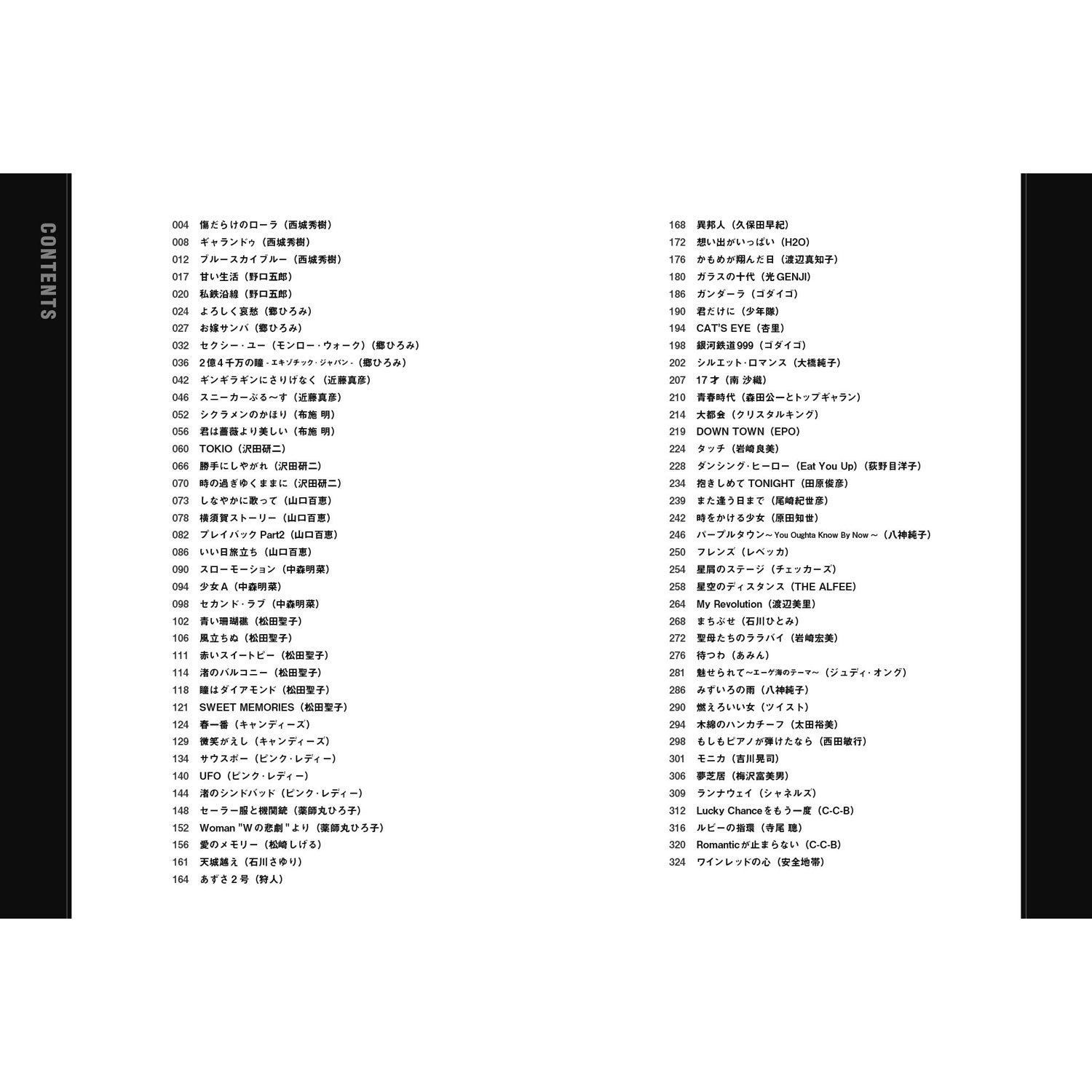 鋼琴譜 039005 昭和の歌謡曲・ポップス大全集