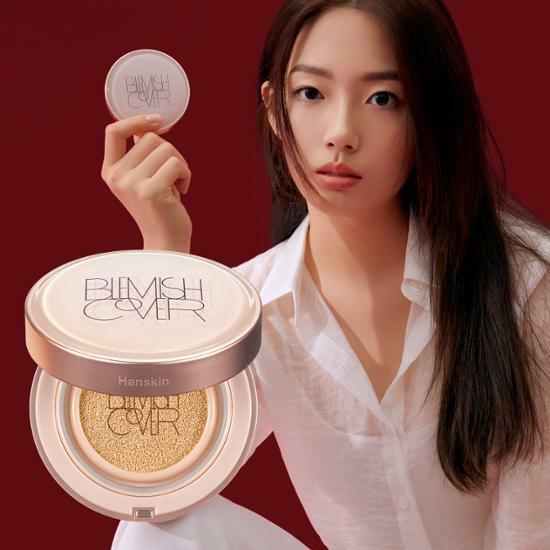 Hanskin Blemish Cover Conceal Cushion (with Refill)