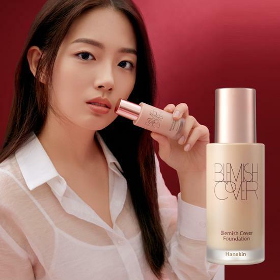 Hanskin Blemish Cover Foundation 30ml