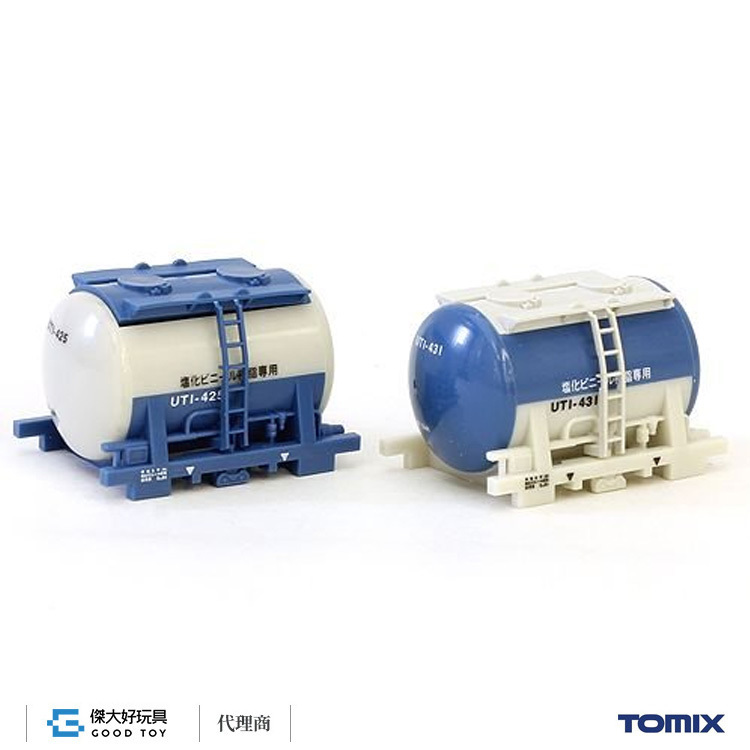 TOMIX 3114 貨櫃 私有UT1型油槽櫃 (雙色)(2入)