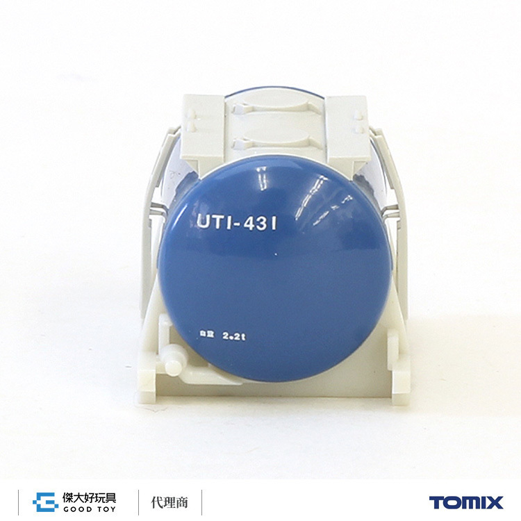 TOMIX 3114 貨櫃 私有UT1型油槽櫃 (雙色)(2入)