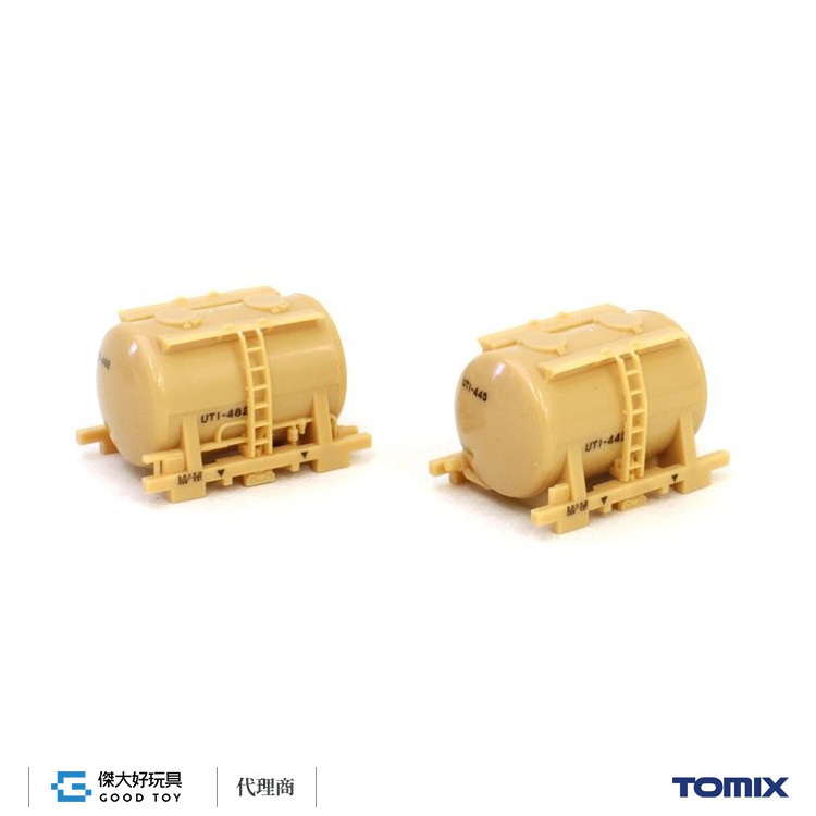 TOMIX 3115 貨櫃 私有UT1型油槽櫃 (奶油色) (2入)